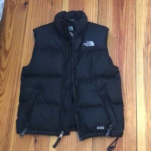 Boys S/P North Face Vest